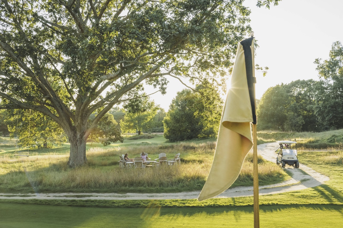 Manistee National short course